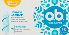 O.B.Pro Comfort Ultimate Comfort Normal 16ks