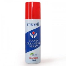 Rewell Aloe Vera kéztisztító spray 150ml