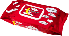 Baby Well Camomile Skin Care Wipes vlhčené utierky 72ks