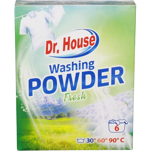 Dr. House Washing Powder mosópor Fresh 600g