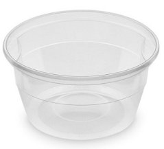 Wimex leveses tál átlátszó PP 127mm 500ml 50db