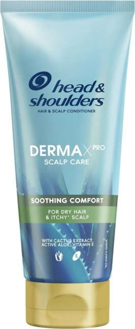 Head & Shoulders Derma XPro Soothing Comfort kondicionér na vlasy 200ml Head & Shoulders Derma XPro Soothing Comfort kondicionér na vlasy 200ml