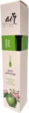 Air Time Reed Diffuser Green Apple vonné tyčinky 50ml