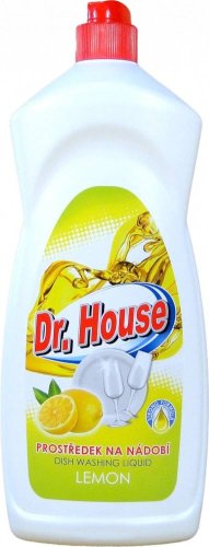 Dr. House Lemon prostriedok na umývanie riadu 500ml