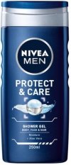 Nivea Men Protect & Care sprchový gél 250ml Nivea Men Protect & Care sprchový gél 250ml