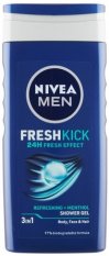Nivea Men Fresh Kick sprchový gél 250ml