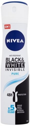 Nivea Black & White Invisible Pure deospray 150ml
