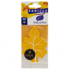 Paloma Gold légfrissítő Vanilla 1db