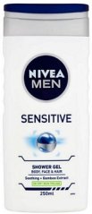 Nivea Men Sensitive sprchový gél 250ml Nivea Men Sensitive sprchový gél 250ml