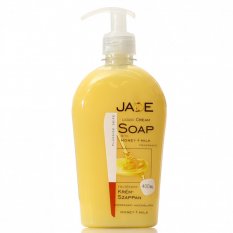 Jade liquid cream soap with honey and milk fragrance 400ml