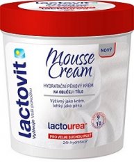 Lactovit Mousse Cream Regeneráló krém 250ml