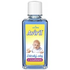 Aviril detský olej s azulénom 50ml