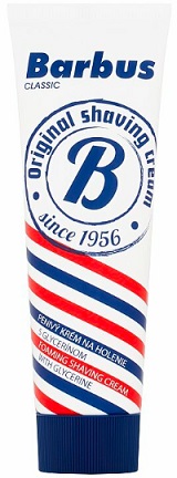 Barbus Classic penivý krém na holenie s glycerínom 75g
