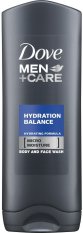 Dove Men +Care Hydratation Balance 2in1 tusfürdő 400ml