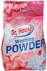 Dr. House Universal Washing Powder Orchidea prací prášok  1,5kg
