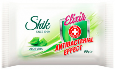 Shik Elixir Aloe Vera Antibacterial Effect szilárd szappan 90g