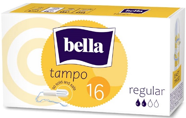 Bella Tampo Regular Easy Twist tampon 16db
