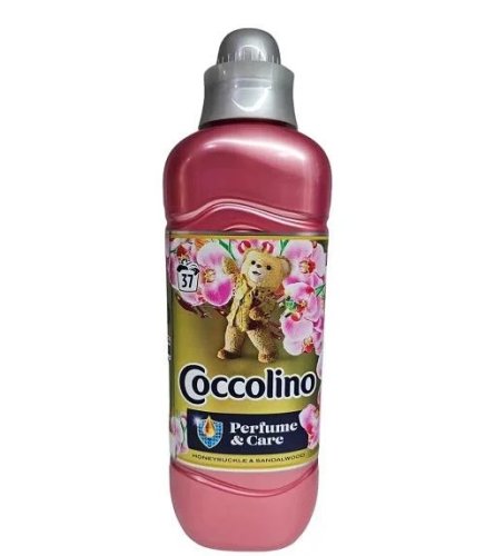 Coccolino Honeysuckle & Sandalwood öblítő 925ml 37 mosás