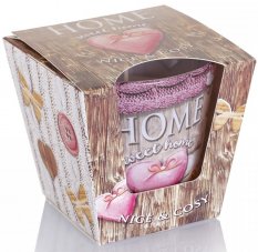 Bartek Candles Home Sweet Home Nice and Cosy 115g