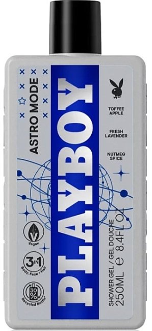 Playboy Astro Mode tusfürdő 250ml
