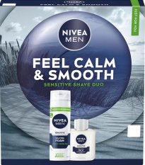 Nivea Men Feel Calm & Smooth darčeková sada Nivea Men Feel Calm & Smooth darčeková sada