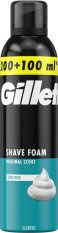 Gillette Original Scent Sensitive pena na holenie pre citlivú pokožku 300ml