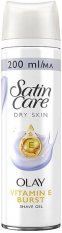 Gillette Satin Care Dry Skin Olay Vitamin E dámsky gél na holenie 200ml