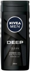 Nivea Men Deep Clean tusfürdő 250ml