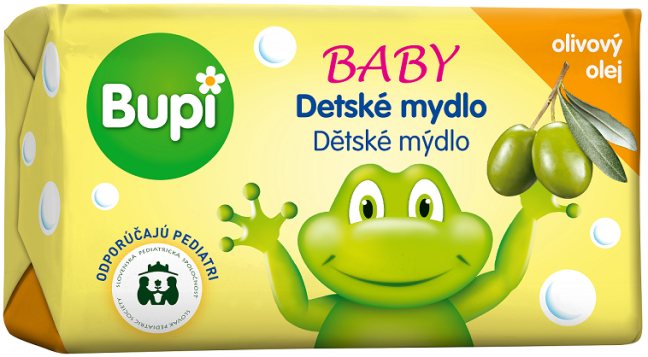 Bupi Baby babaszappan olivaolajjal 100g