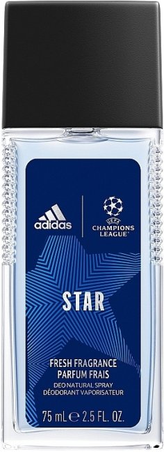 Adidas Champions League Star dezodor 75 ml
