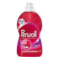 Perwoll Renew Color Detergent gél na pranie 1000ml 20 praní