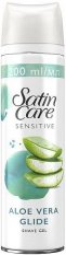 Gillette Satin Care Sensitive Aloe Vera dámsky gél na holenie 200ml