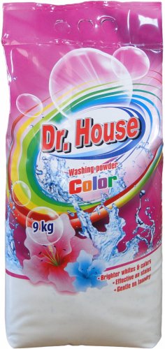 Dr. House Universal prací prášok Color 9kg
