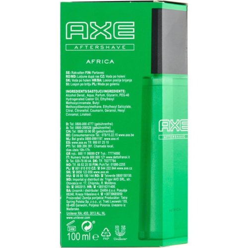 Axe Africa voda aftershave 100ml