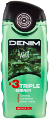 Denim Wild Triple Energy sprchový gél 250ml Denim Wild Triple Energy sprchový gél 250ml