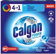 Calgon 4in1 Powerball Tabs odstraňovač vodného kameňa - tablety 15ks