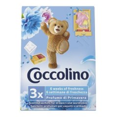 Coccolino Profumo di Primavera szekrény illatosító 3db
