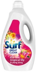 Surf Tropical Lily and Ylang Ylang prací gél 3L 60 praní Surf Tropical Lily and Ylang Ylang prací gél 3L 60 praní