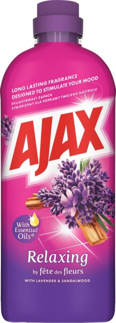 Ajax Relaxing Lavender & Sandalwood általános tisztítószer 1L