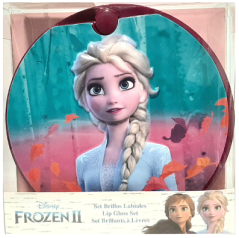 Disney Frozen II szájfény szett gyerekeknek + tükör Disney Frozen II szájfény szett gyerekeknek + tükör