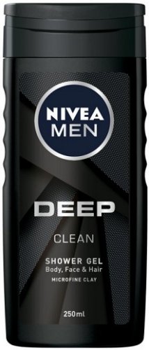 Nivea Men Deep Clean sprchový gél 250ml