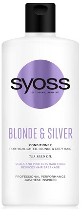 Syoss Blonde & Silver Tea Seed Oil kondicionér na vlasy 440ml