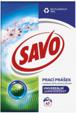 Savo Tavaszi frisseség Universal mosópor 47 mosás