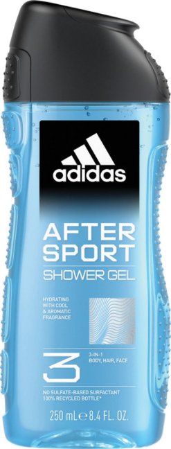 Adidas After Sport 3in1 tusfürdő 250ml