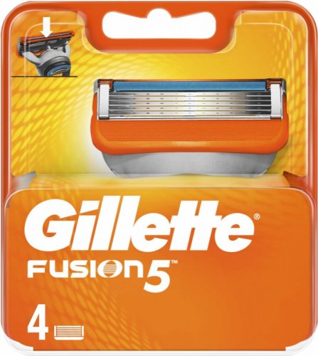 Gillette Fusion 5 tartalék fejek 4db