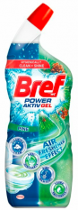 Bref Power Aktiv Gel Pine WC tisztító és fertőtlenítő folyadék 700ml