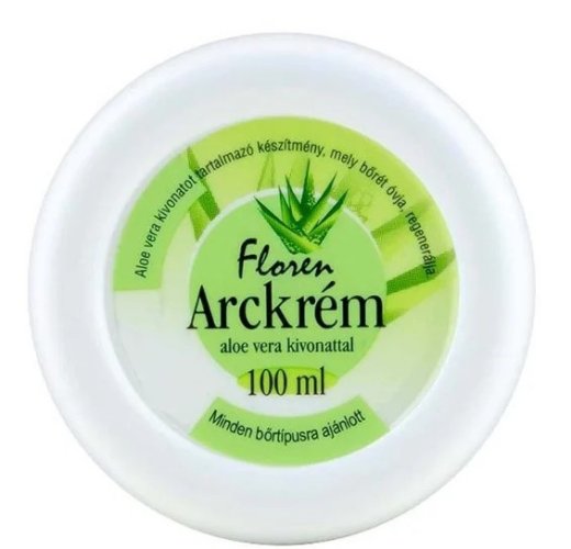 Floren Aloe Vera arckrém 100ml