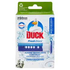 Duck Fresh Disc Active Eucalyptus Wc öblítő korong 36ml
