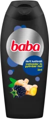Baba Vadszeder és Gyömbér tusfürdő 400 ml Baba Vadszeder és Gyömbér tusfürdő 400 ml