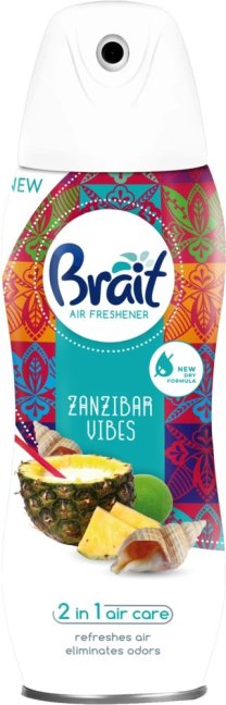 Brait Air Freshener Zanzibar Vibes légfrissítő 300ml